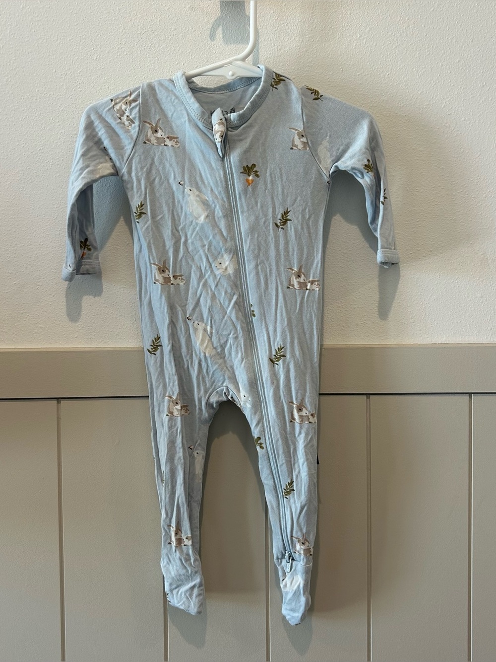 Kyte Baby footie outfit 3/6 months